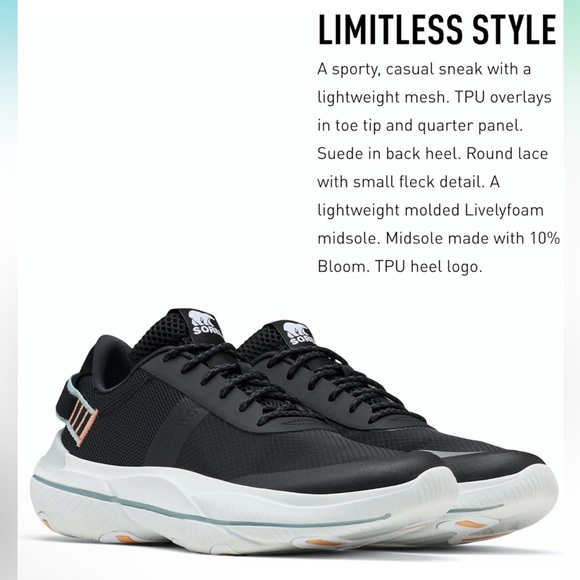 Sorel Explorer Blitz Leisure Lace Women’s Sz 9 EUC - Picture 2 of 16